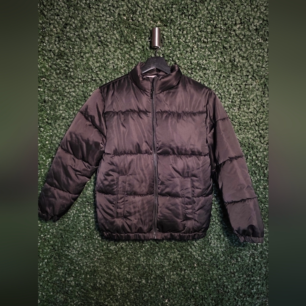Wonder Nation Black Puffer Jacket